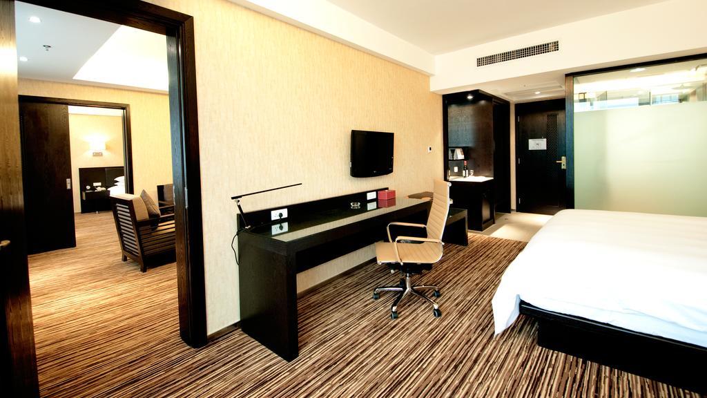 Ssaw Boutique Hotel Nanchang Bayi Square Εξωτερικό φωτογραφία