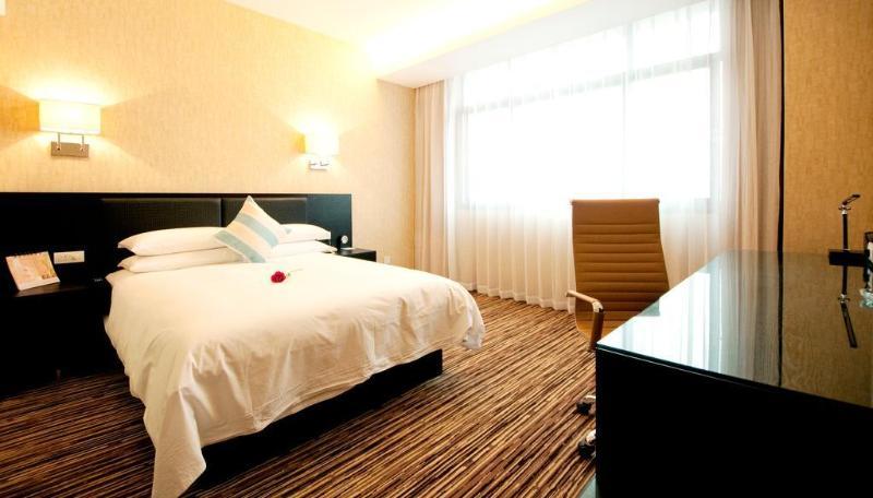 Ssaw Boutique Hotel Nanchang Bayi Square Εξωτερικό φωτογραφία